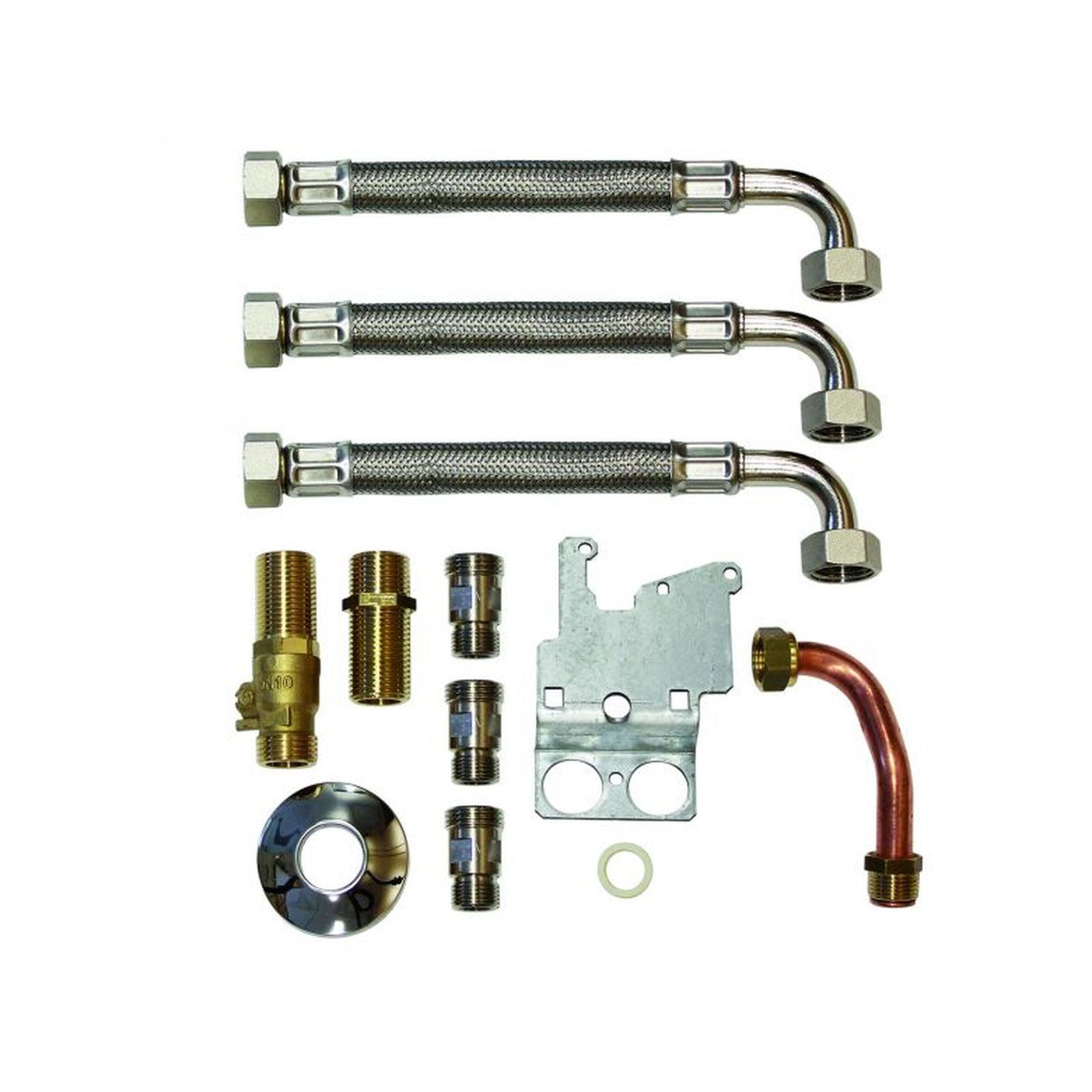 Vaillant Installationsset Mischbatterie atmoMAG 114/1 144/1 Zubehör 0020234534