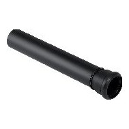 Geberit Spülrohrverlängerung Steckmuffe DN 40 45 mm PE-HD 30 cm Dichtring 361887161