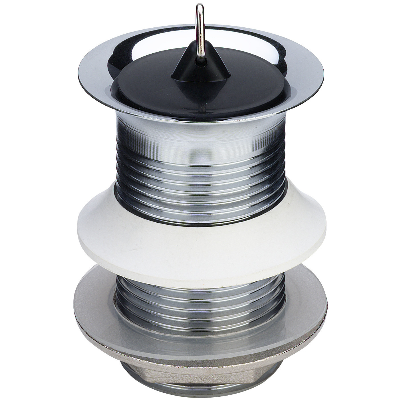 Viega Schaftventil 5212.1 1 1/4 Zollx60x70 mm verchromt ohne Überlauf Profildichtung Ventilstopfen 113513