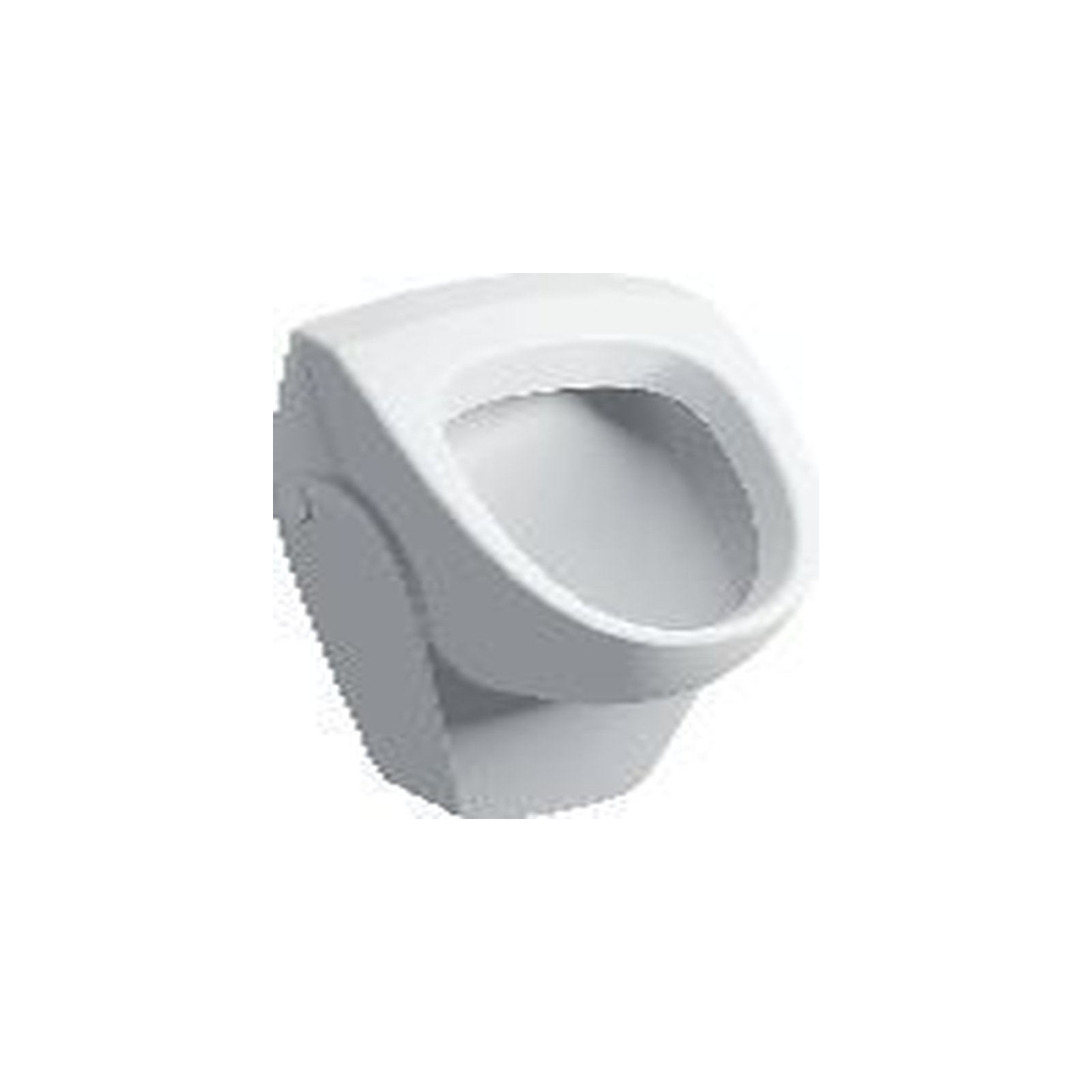 Geberit Urinal Renova 235300000 Zulauf Abgang hinten Sanitärkeramik Spülrand weiß Hersteller-Artikelnummer 235300000