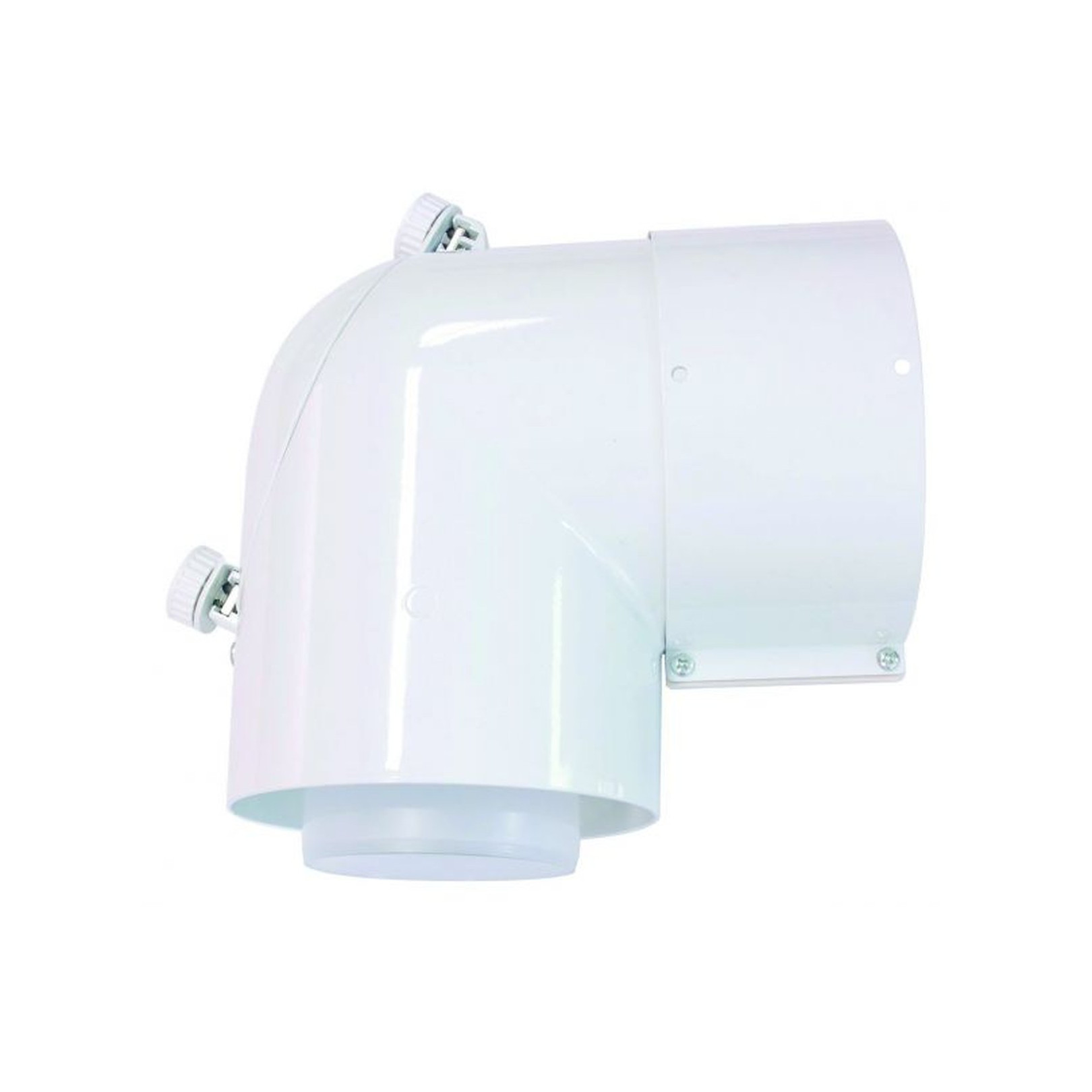 Vaillant Bogen 87 Grad Reinigungsöffnung konzentrisch 80 125 mm PP 303217