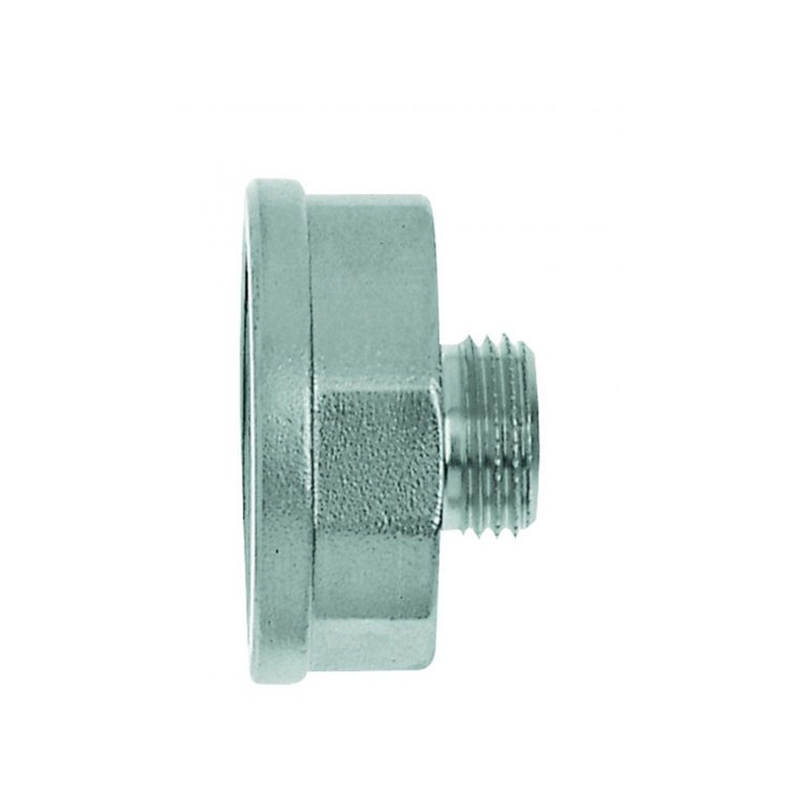Heimeier ReduzierStück Messing vernickelt Rp 1 1/4 x R 3/4 DN32 x DN20 2201-53.044