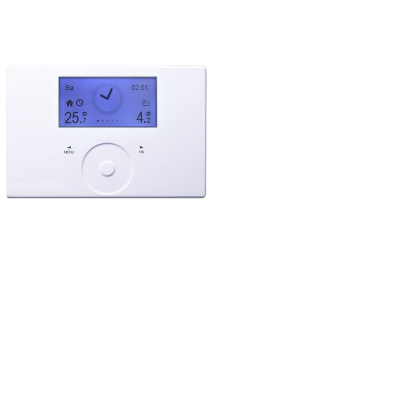 Stiebel Eltron Fernbedienung FEK2 Zubehör Regelung digitale Anzeige Feuchtemessung 200168