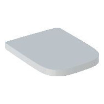 Geberit WC-Sitz Renova Plan eckig Duroplast Absenkautomatik weiss 500691011