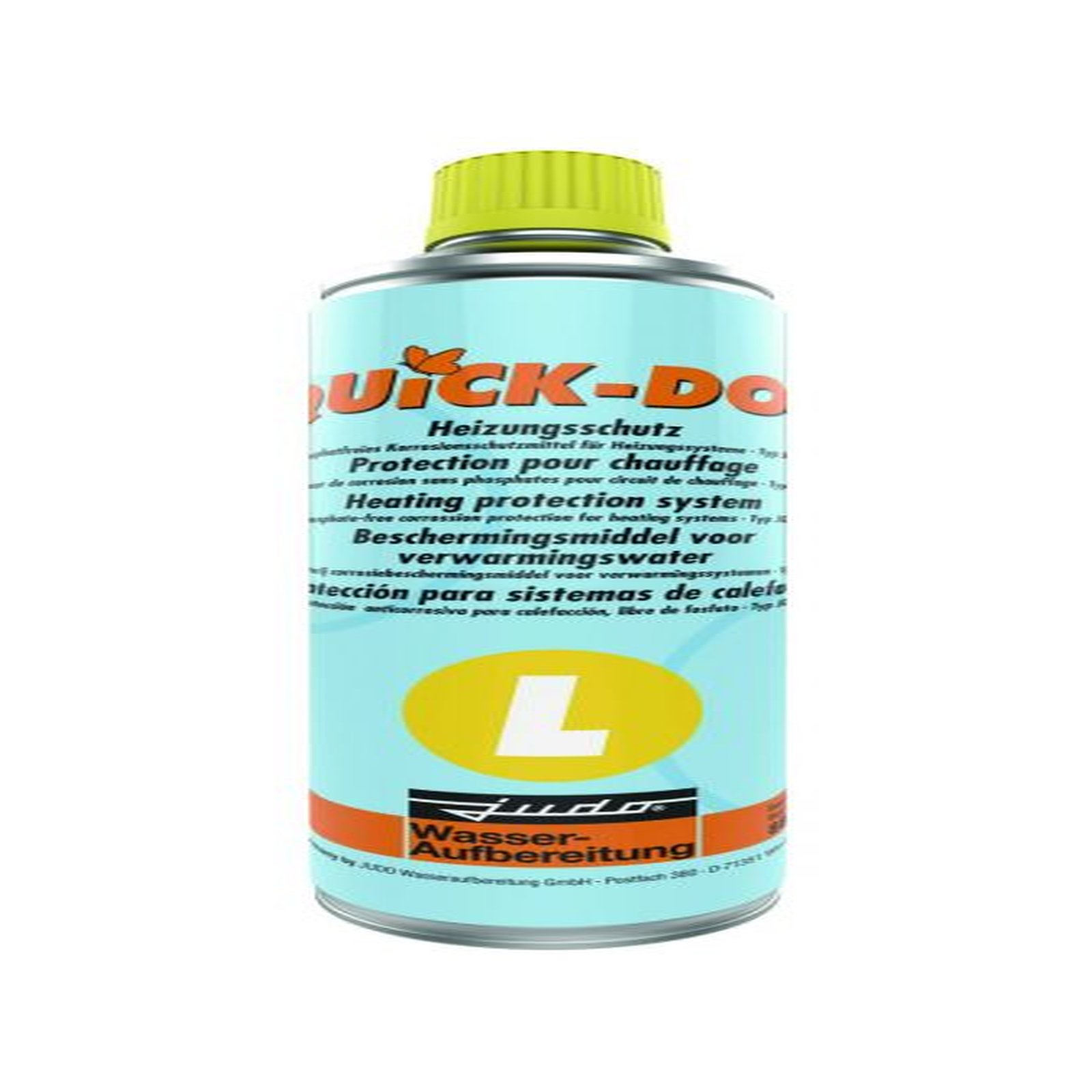 Judo Druckdose Quick Dos JQD-L Dosierlösung 400 ml Korrosionsinhibitor 8838185