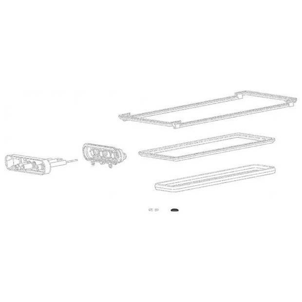 ATAG Dichtungssatz OSS2 S4785600 Elektroden Ersatzteil Wärmeerzeuger 8719638554305