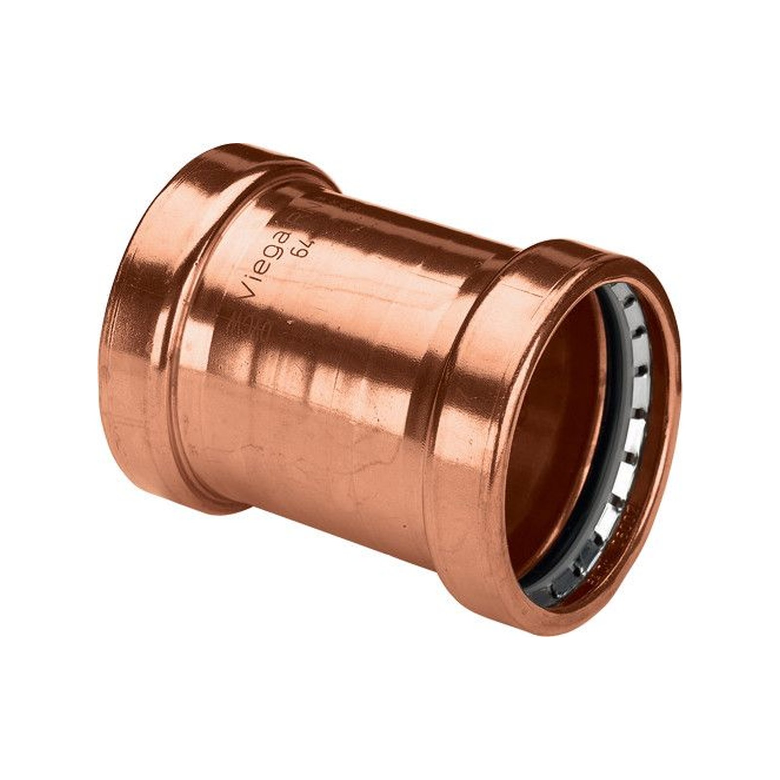 Viega Schiebemuffe Profipress 2415.5 64 mm Kupfer XL SC-Contur EPDM Dichtelemente 577650