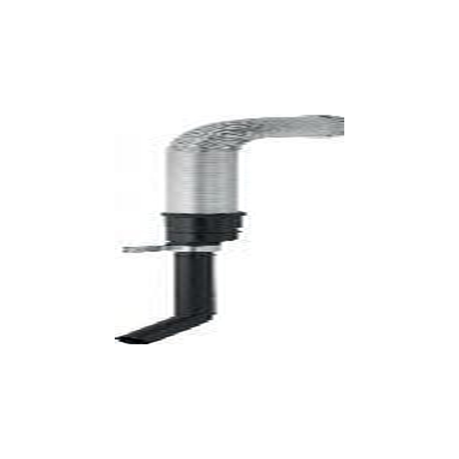 Geberit Geruchsabsaugungs-Set Sigma Anschlussrohr Unterputz-Spülkasten 12cm Flexrohr Aluminium 349352001