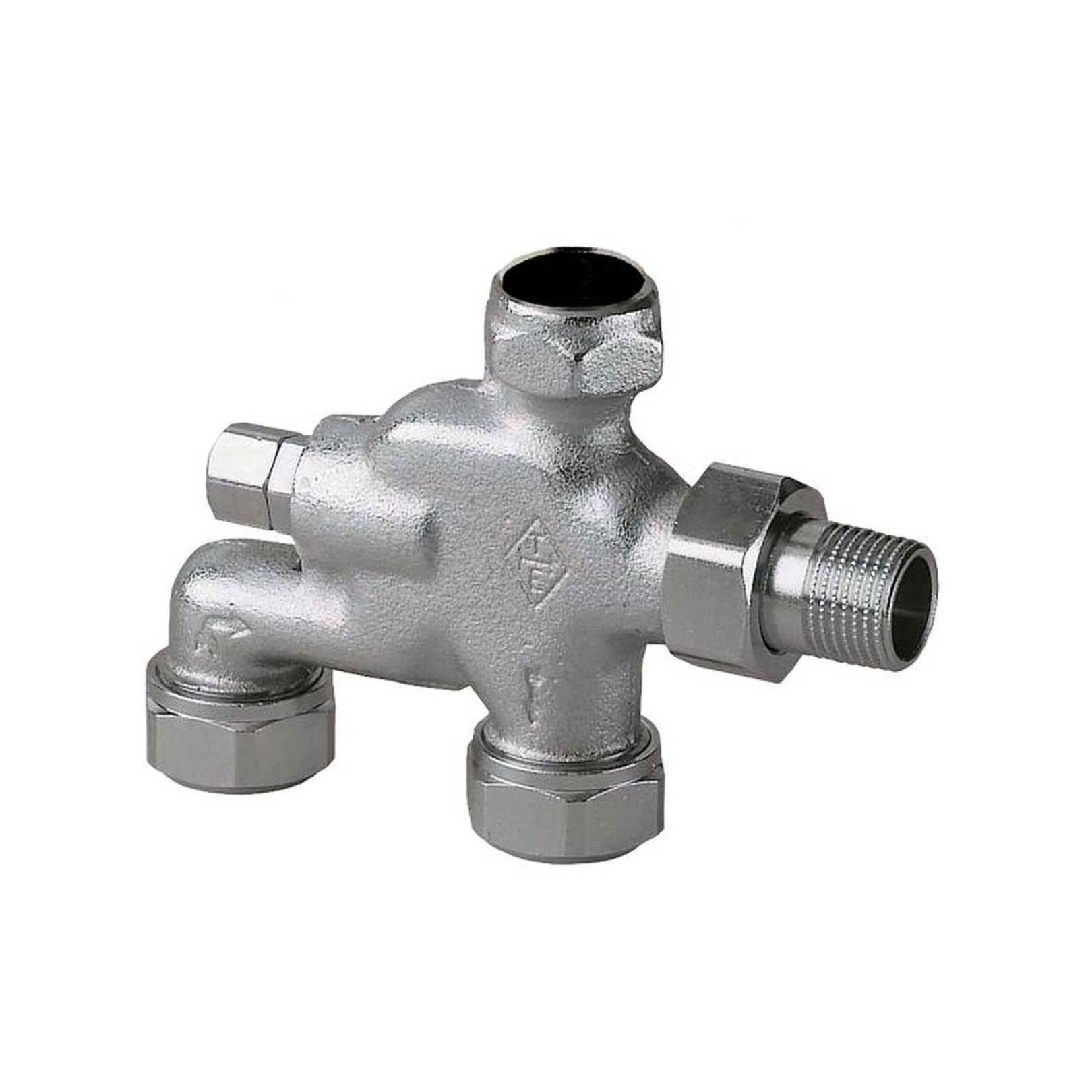 IMI Heimeier E-Z Verteiler 3891-02.000 1-2 Zoll G-3-4 AG Rotguss vernickelt Schwerkraftbremse HAN 3891-02.000