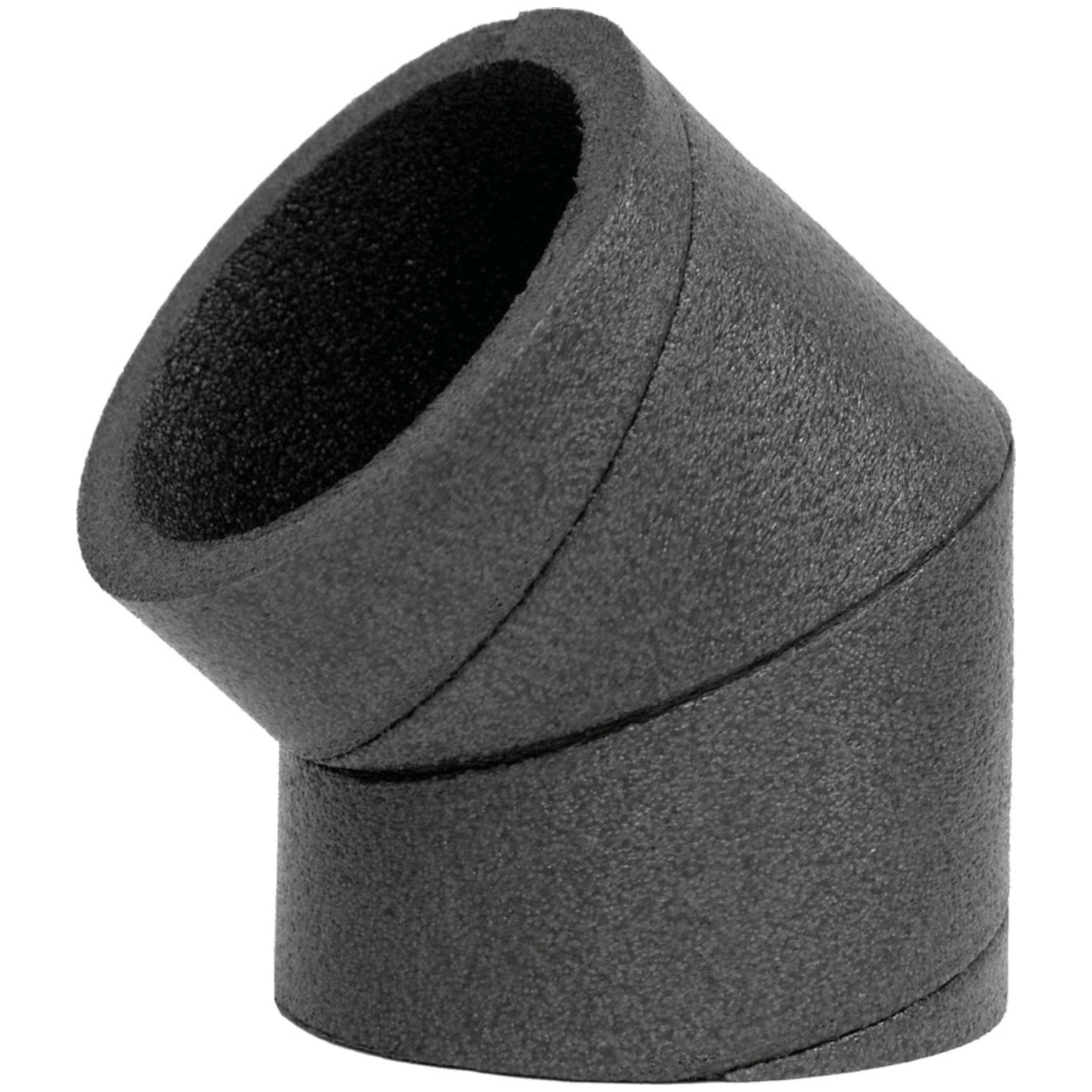 WOLF ISO-Rohrsystem Bogen DN125 45Gr CWL 180 Brandklasse B1 DIN4102 2576012