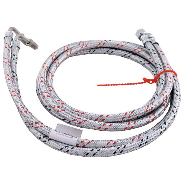 WOLF Ölschlauch-Satz CO-20/29 Vorlauf Rücklauf 41cm Zubehör 248339299