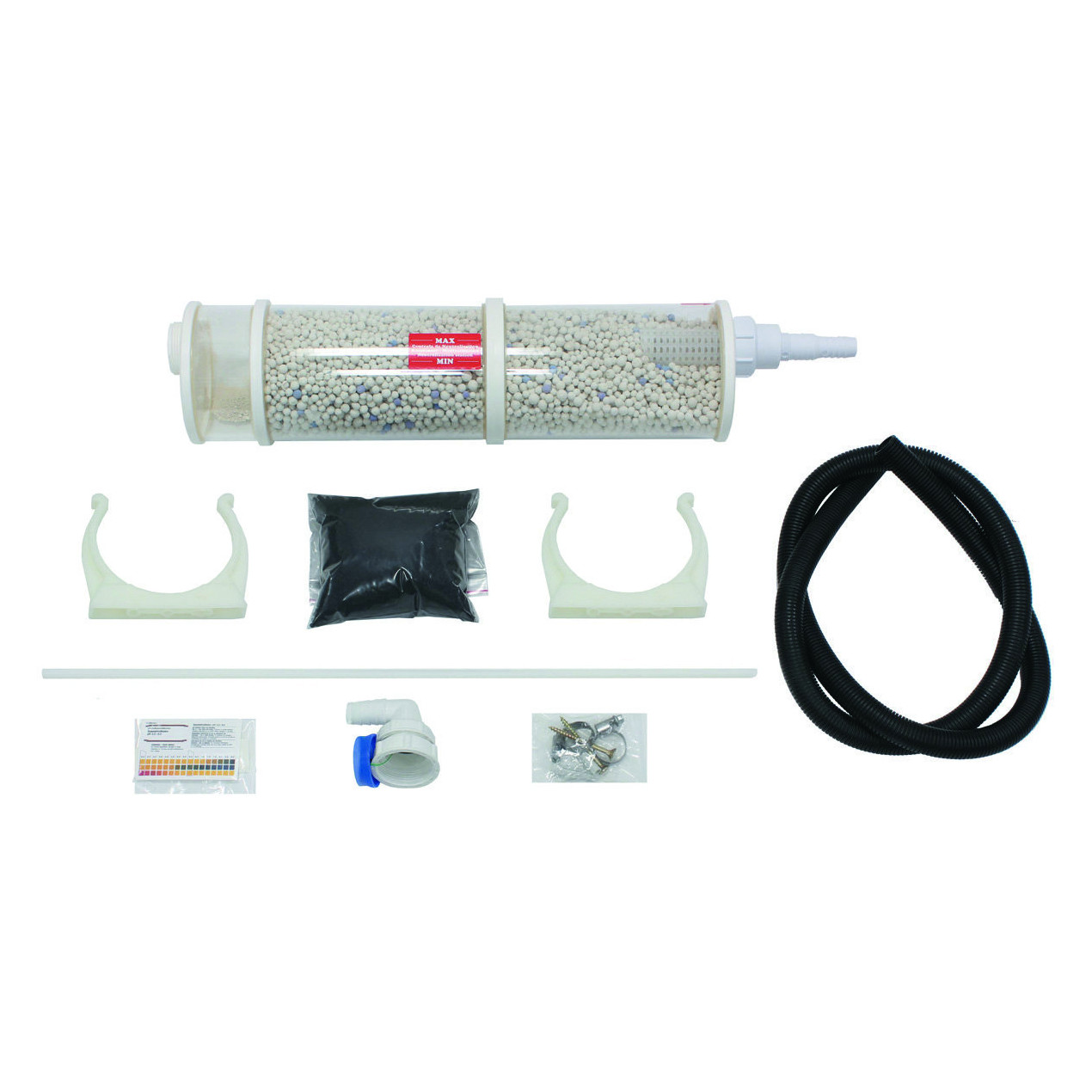 Vaillant Neutralisationseinrichtung Öl-Brennwert Aktivkohlefilter Plexiglas-Filtergehäuse Granulat 0020017503