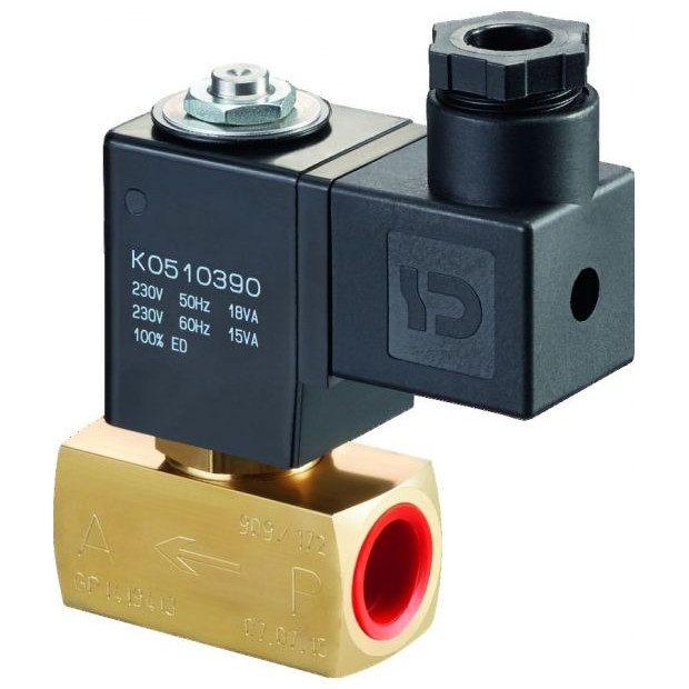 OVENTROP Magnetventil Oilstop MV 3-8 Zoll IG Schneidringverschraubung Absicherungshöhe 3 m 2104553