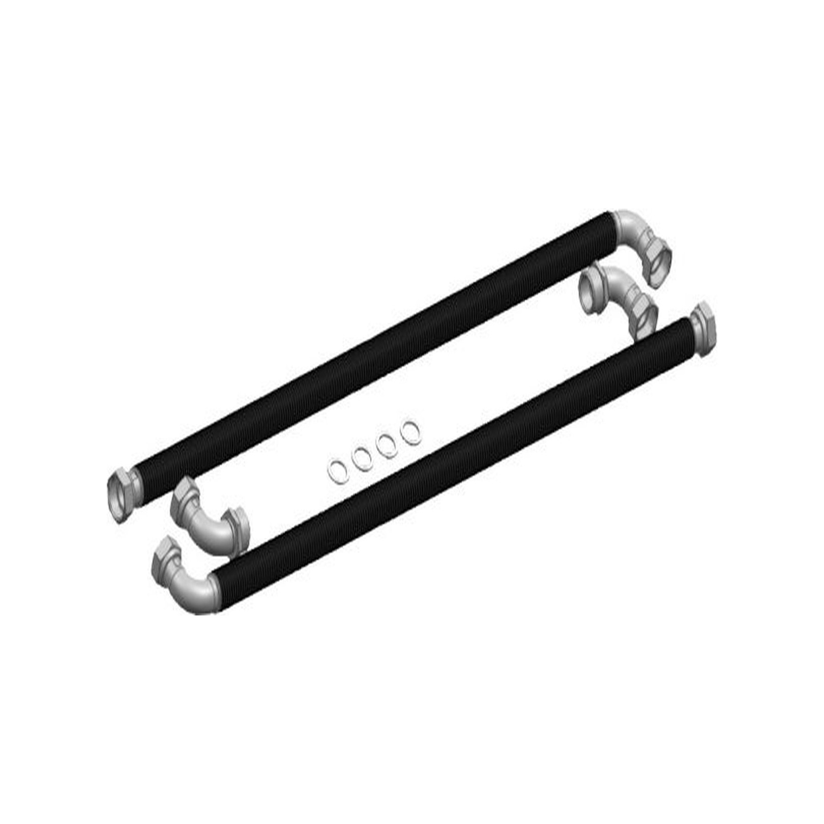 Bosch Installationspaket INPA 1 CS7000iAW OR Edelstahlwellrohrschläuche 1 Zoll 0.5 m 8733716993