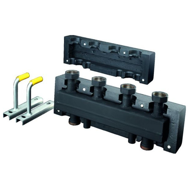 Oventrop HydroFixx Regumat DN25 hydraulische Weiche Verteilerkombination Stahl 1351698