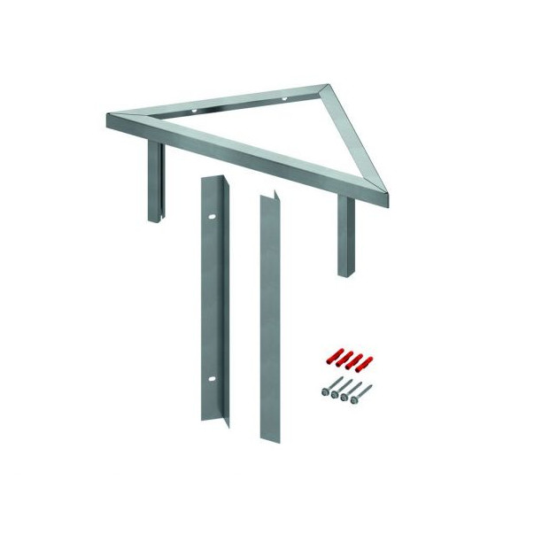 TECE Modulbefestigung Wand-Eckmontage 90 Grad höhenverstellbar verzinkt 9380004