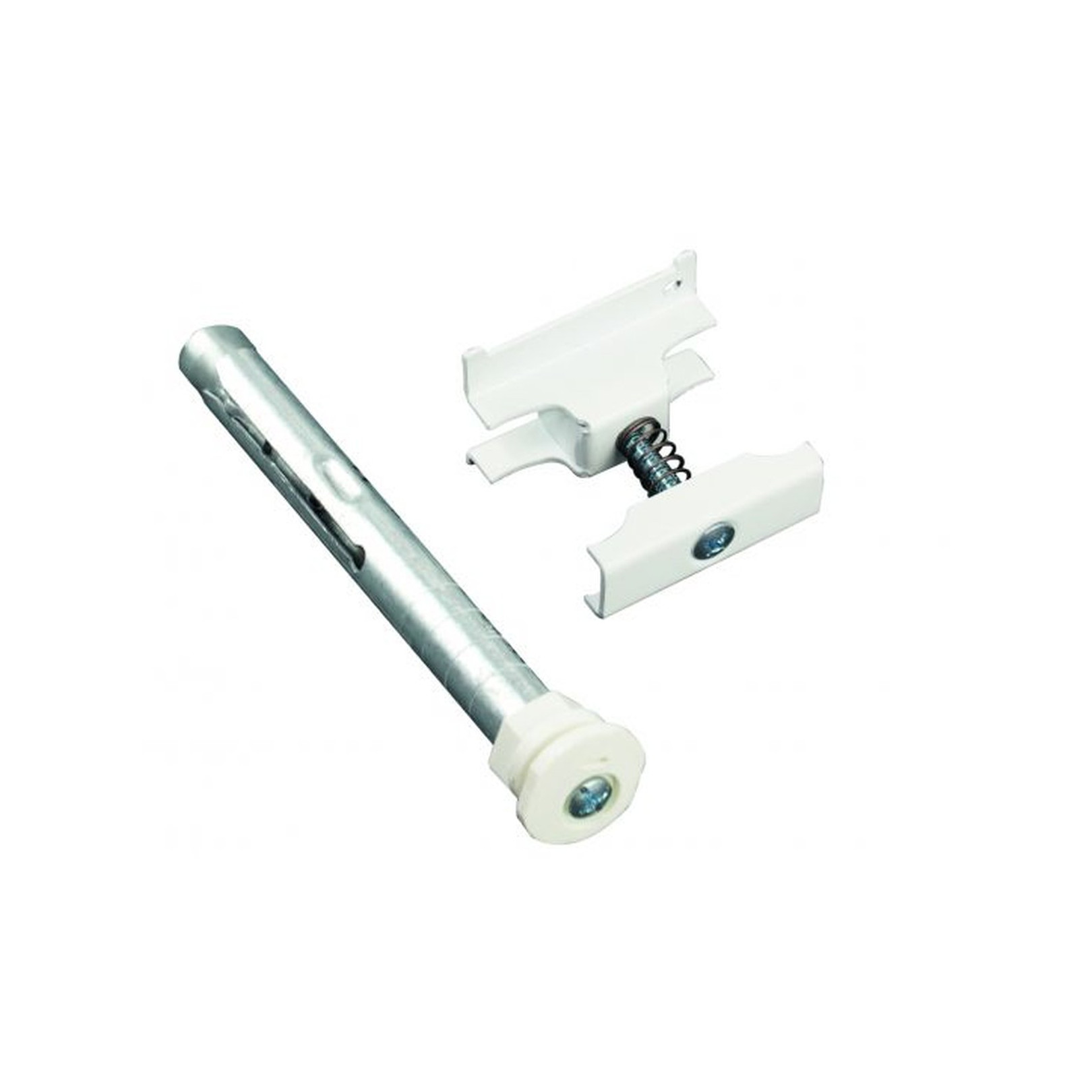 Purmo Anschluss-Set 4 Bohrkonsole 6er lackierte Halter AZ13DZ952223400