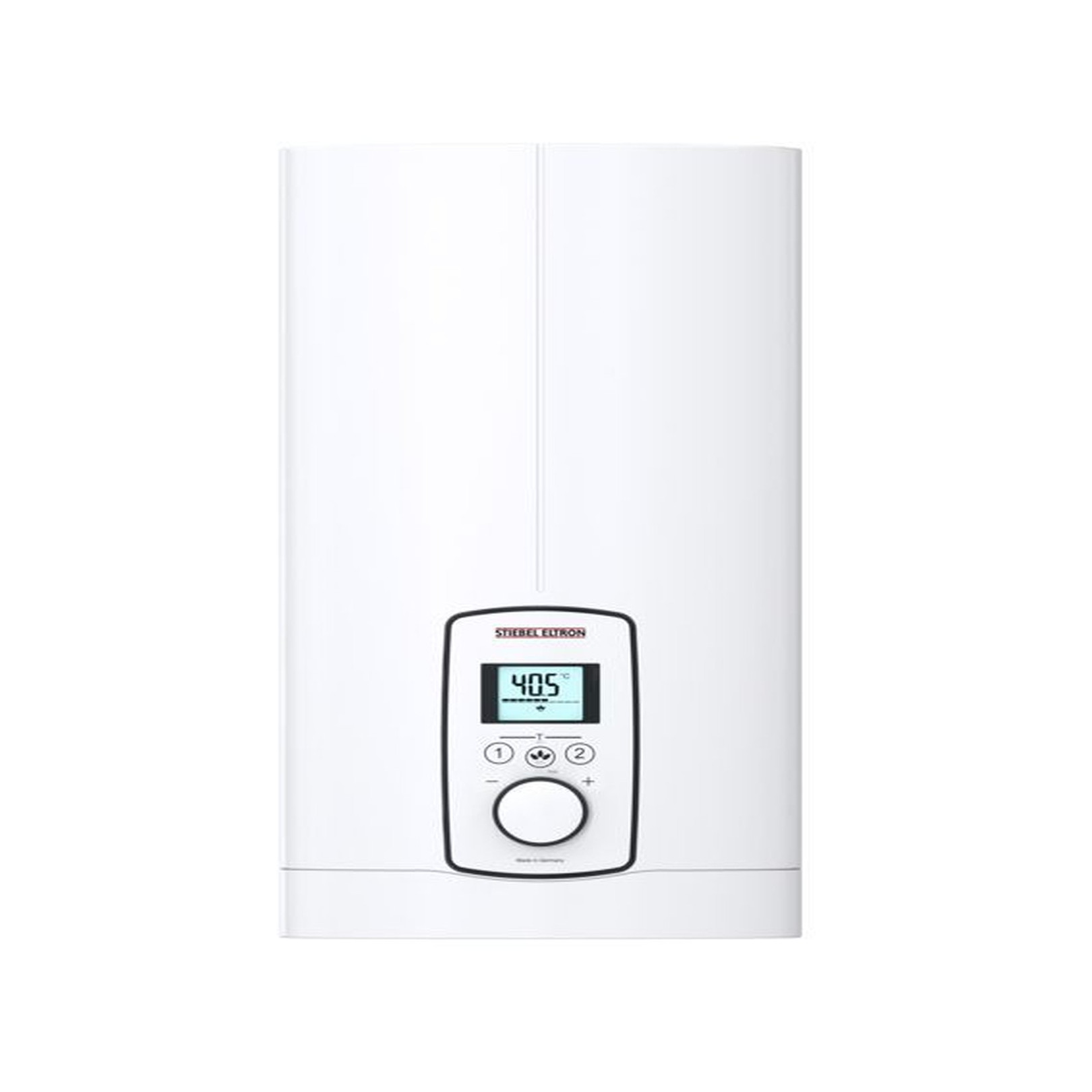 Stiebel Eltron Durchlauferhitzer DEL 27 Plus 27 kW 400 V elektronisch geregelt druckfest weiß 236740