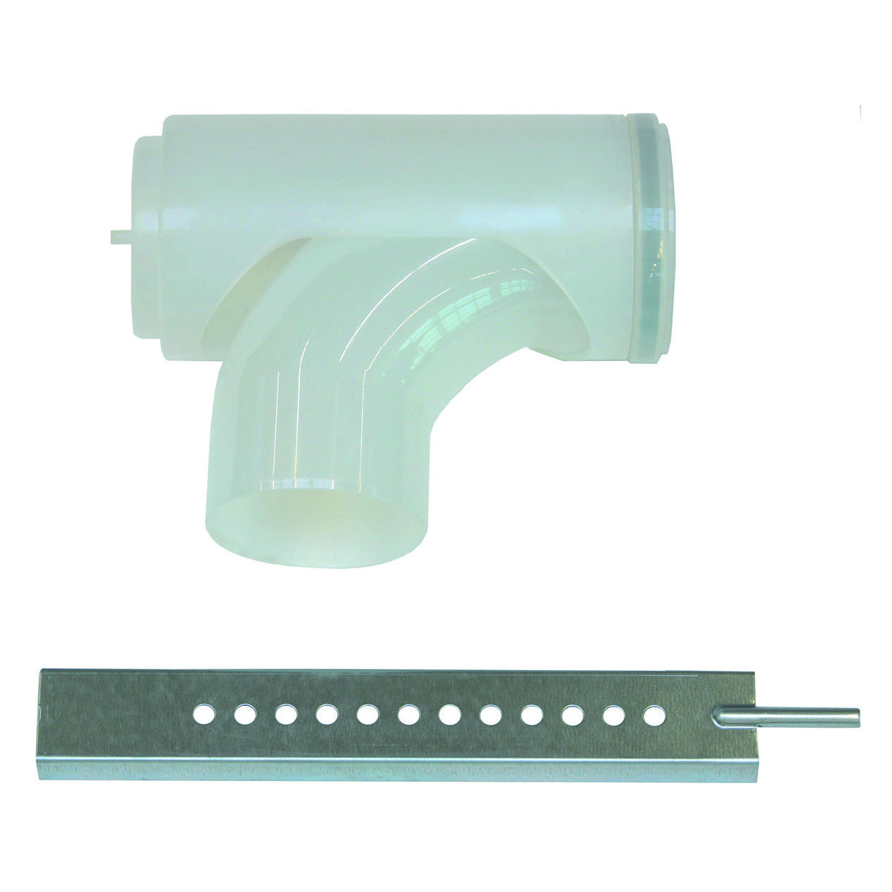 Vaillant Stützbogen 87 Grad 110 mm PP Auflageschiene 350 mm 0020106388