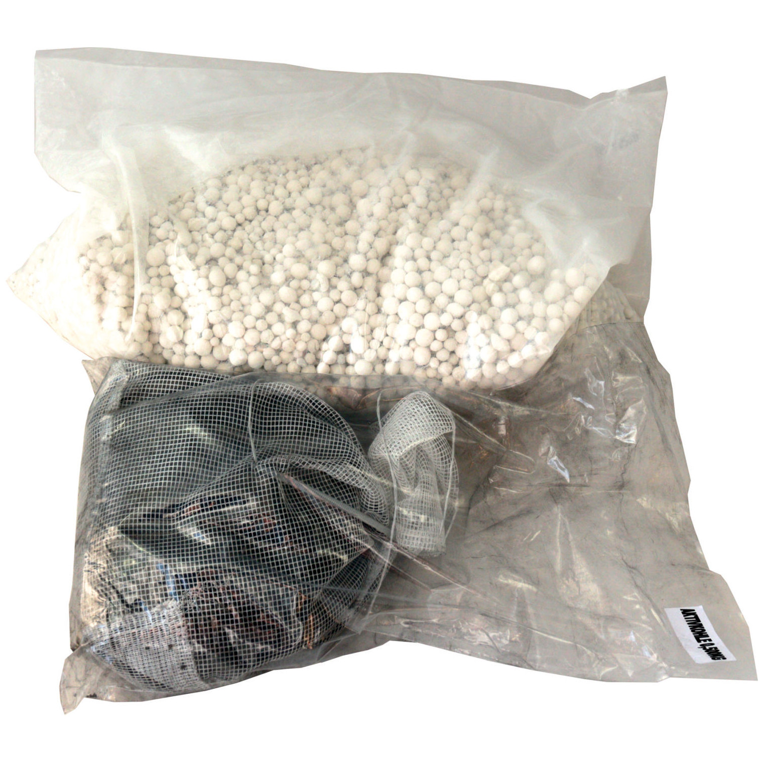 WOLF Neutralisationsgranulat Granulatsatz Nachfüllpackung 5kg 0.5kg Aktivkohle COB TOB TGB-2 2483972