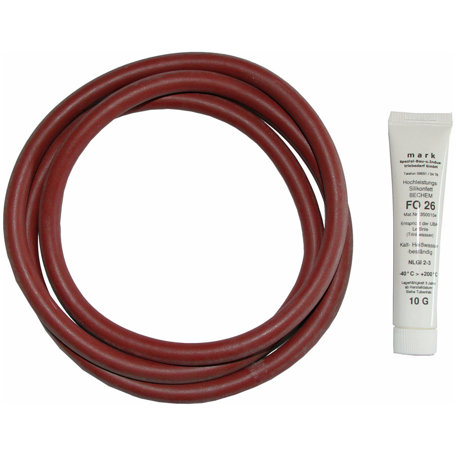 WOLF O-Ring 320x8 VMQ Ersatz 3910170 COB Heizkessel Zubehör 8905729