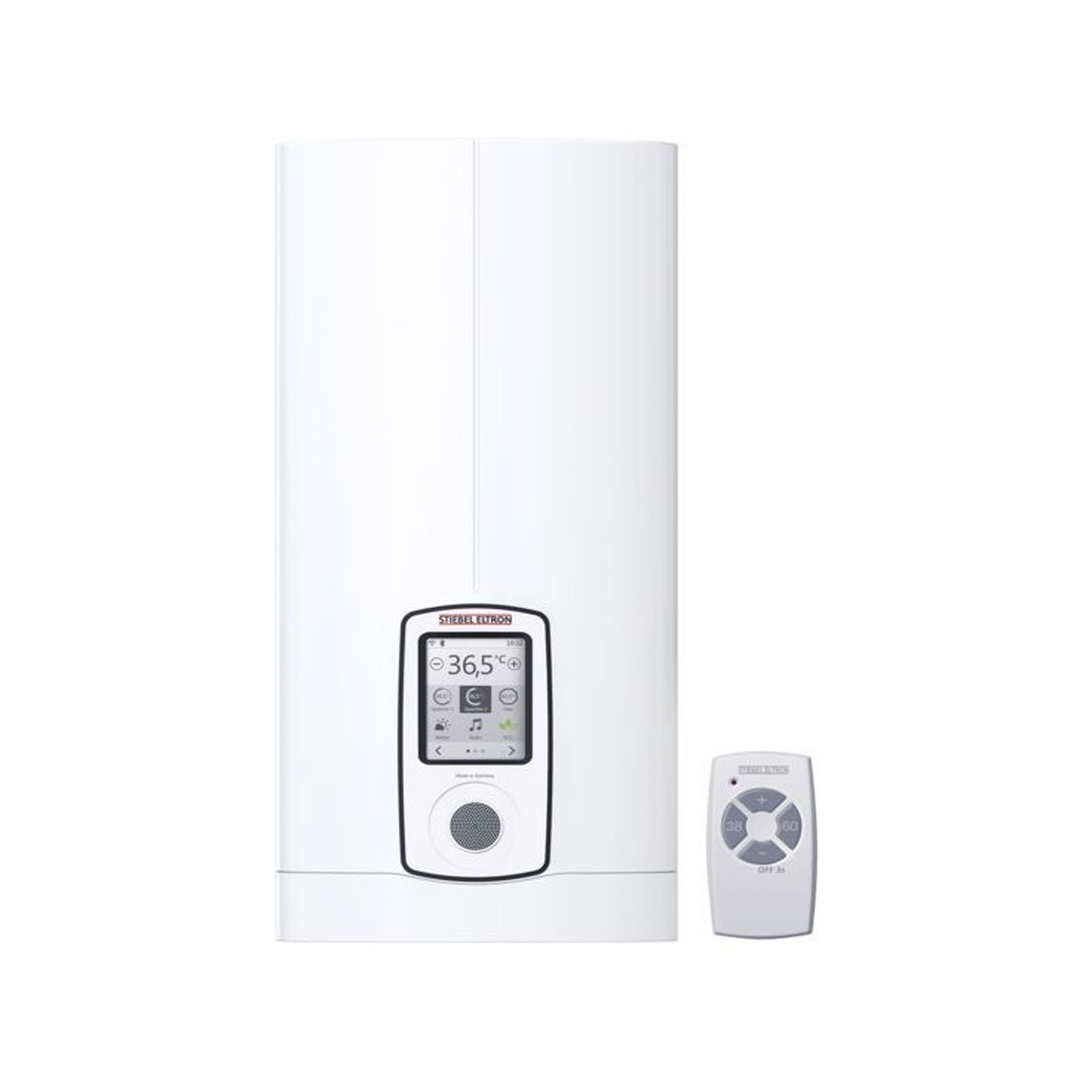 Stiebel Eltron Durchlauferhitzer DHE Connect 18/21/24 kW vollelektronisch 4i-Technologie WLAN Touchdisplay 234467