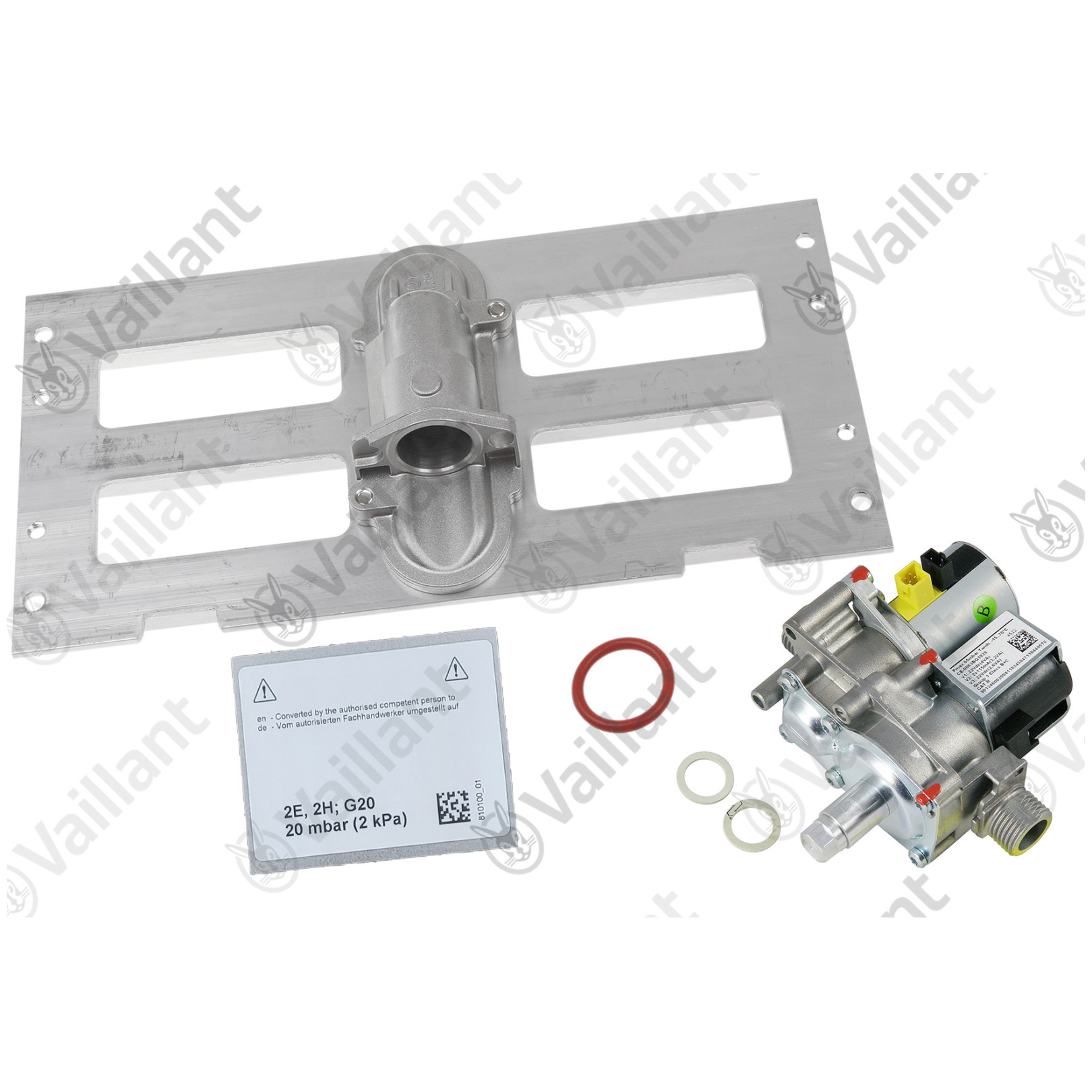 Vaillant Umstellsatz atmoTEC 20 kW L-E kompatibel VC VCW VCC Baureihen 0020070067