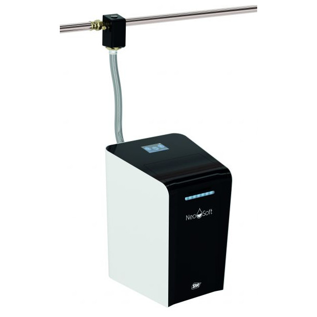 Sasserath Enthärtungsanlage NeoSoft 2500 Connect Einzelanlage Touchpadsteuerung 40 kg Salzbehälter 2500.00.000