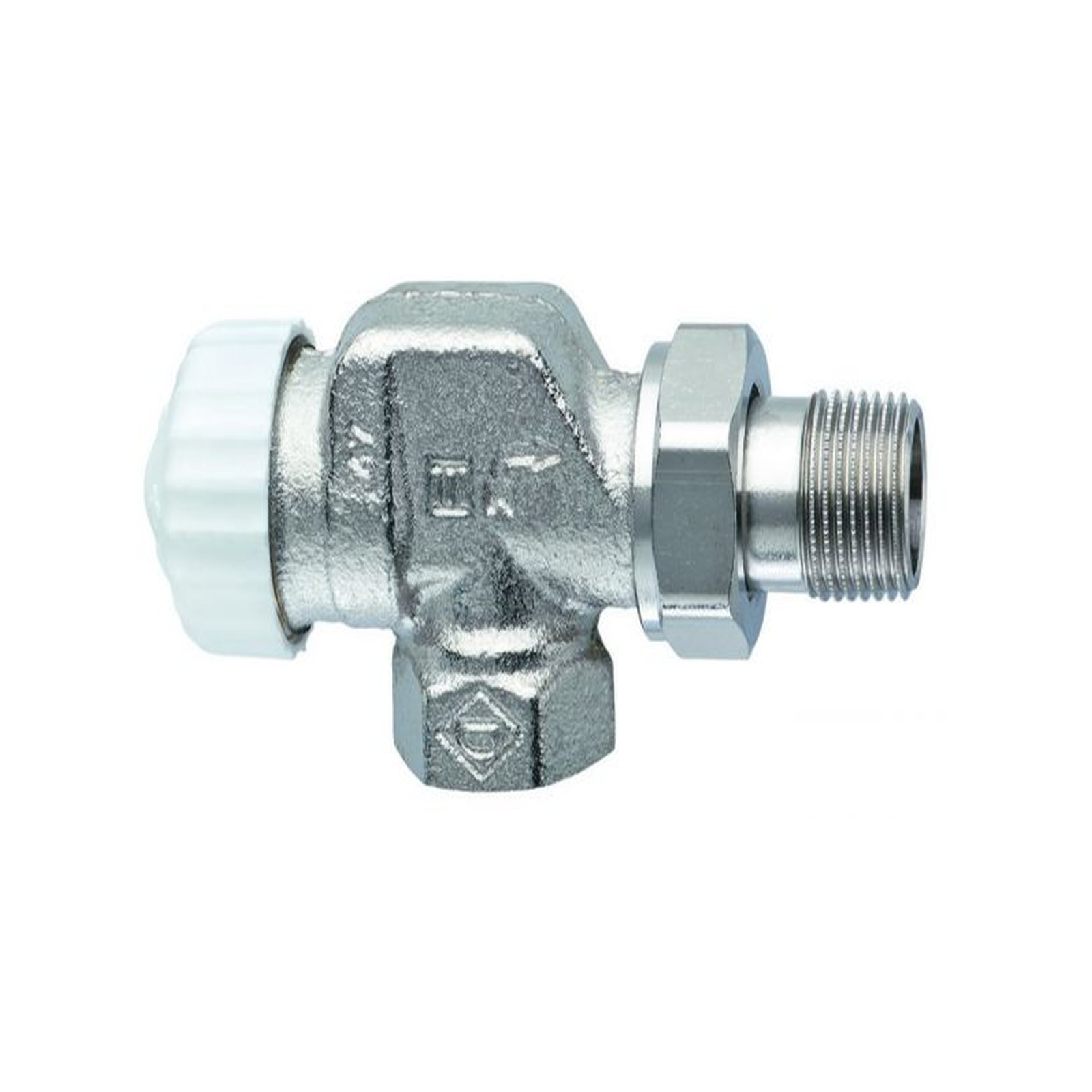 Th.Ventilunterteil HEIMEIER V-exact II 1/2", Axialform,  3710-02.000