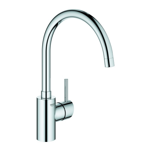 Grohe Spültischmischer Concetto Einhebelmischer schwenkbar 35 mm Kartusche Chrom 13 l/min 32661003