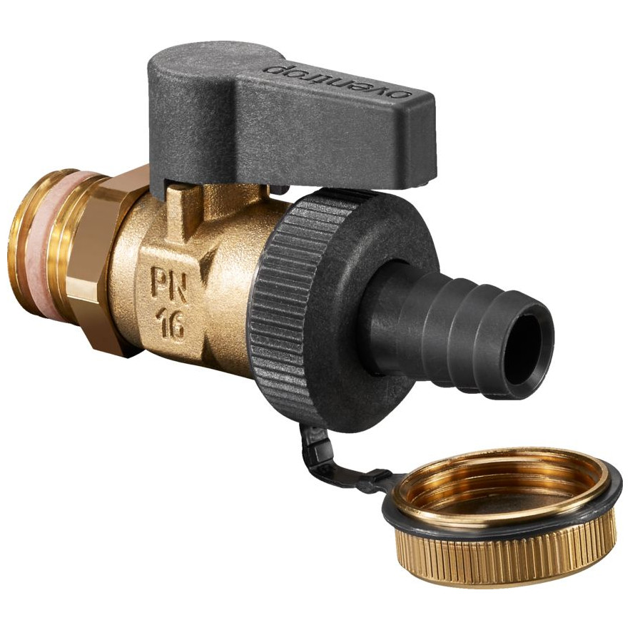 Oventrop Optiflex Kugelhahn DN10 3-8AG Schlauchverschraubung Verschlusskappe 1033313