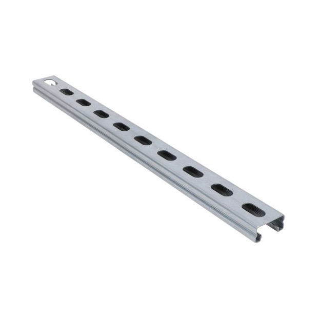 WALRAVEN Montageschiene RapidStrut C-Profil 2m sendzimirverzinkt 41x21 2,5mm gelocht 6505225