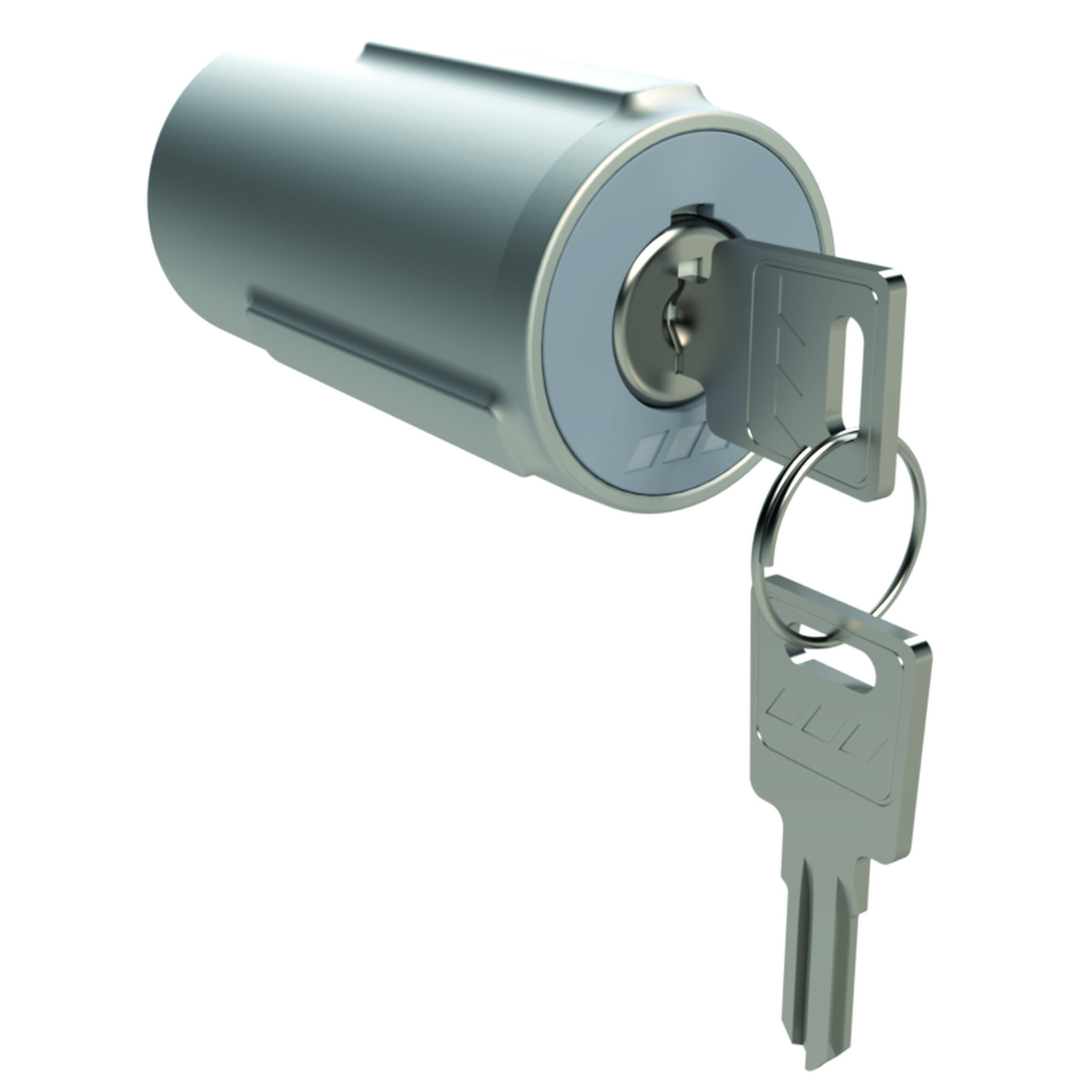 Kemper Rotgussarmatur FROSTI abschliessbarer Bediengriff DN15-20 mattverchromt Schloss 5780000300