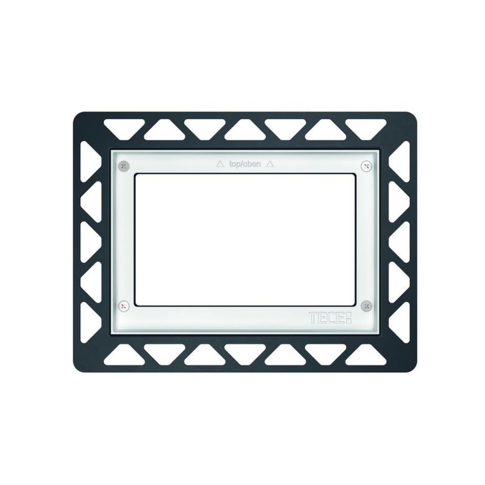 TECE WC-Einbaurahmen flächenbündige Montage Weiß kompatibel Betätigungsplatten 9240646