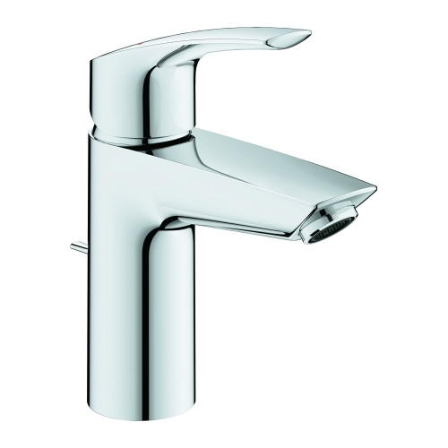 Grohe Eurosmart Einhebel-Waschtischbatterie S-Size Zugstangen-Ablaufgarnitur chrom 33265003