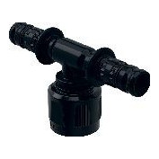 Geberit T-Stück Mepla Übergangs-T-Stück PVDF d20 MF20 d20 MasterFix 622453005