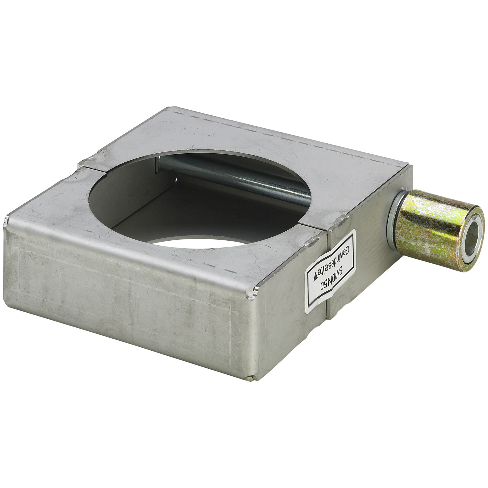Viega Gas SicherheitsSchelle G2372 48mm Edelstahl Regler Rohrverschraubung 533137