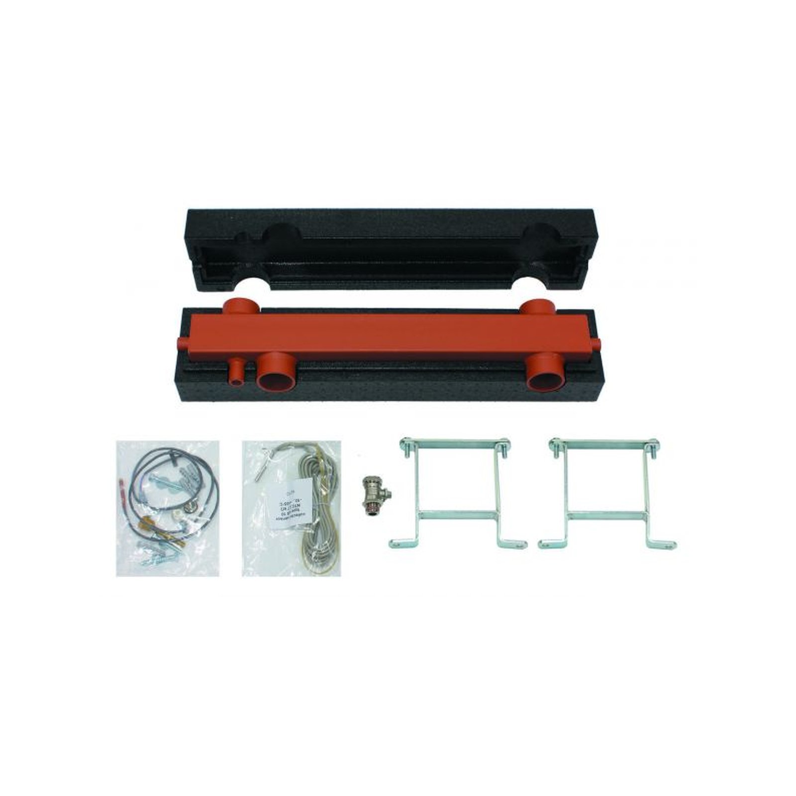 Vaillant hydraulische Weiche WH 95 8 m3/h Rp 2 Wärmedämmung Fühler 306721