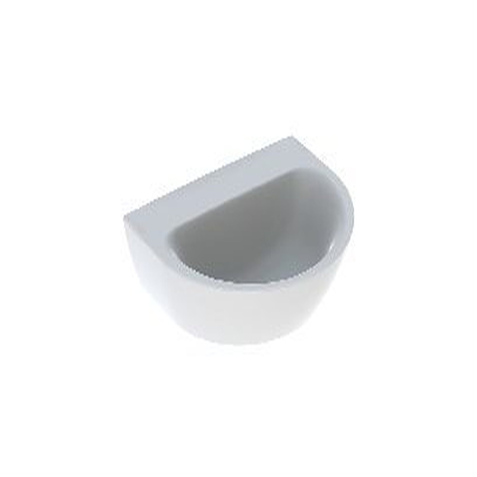 Geberit Waschtisch Renova 60x48cm ohne Hahnloch ohne Überlauf weiß Sanitärkeramik 500661011