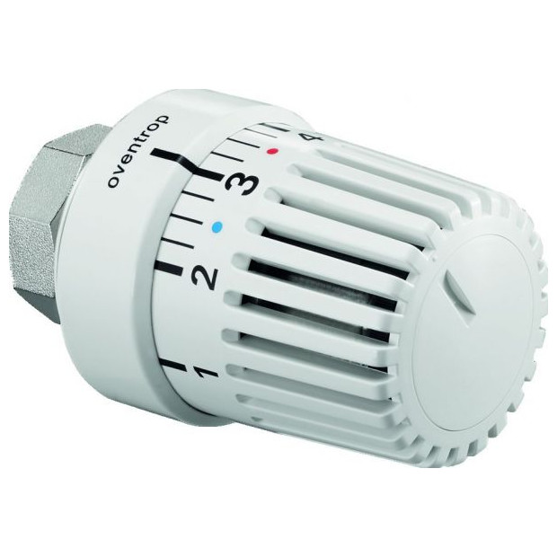 Oventrop Thermostat Uni LH 1011464 7-28°C Flüssig-Fühler M30x1.5 weiß ohne Nullstellung