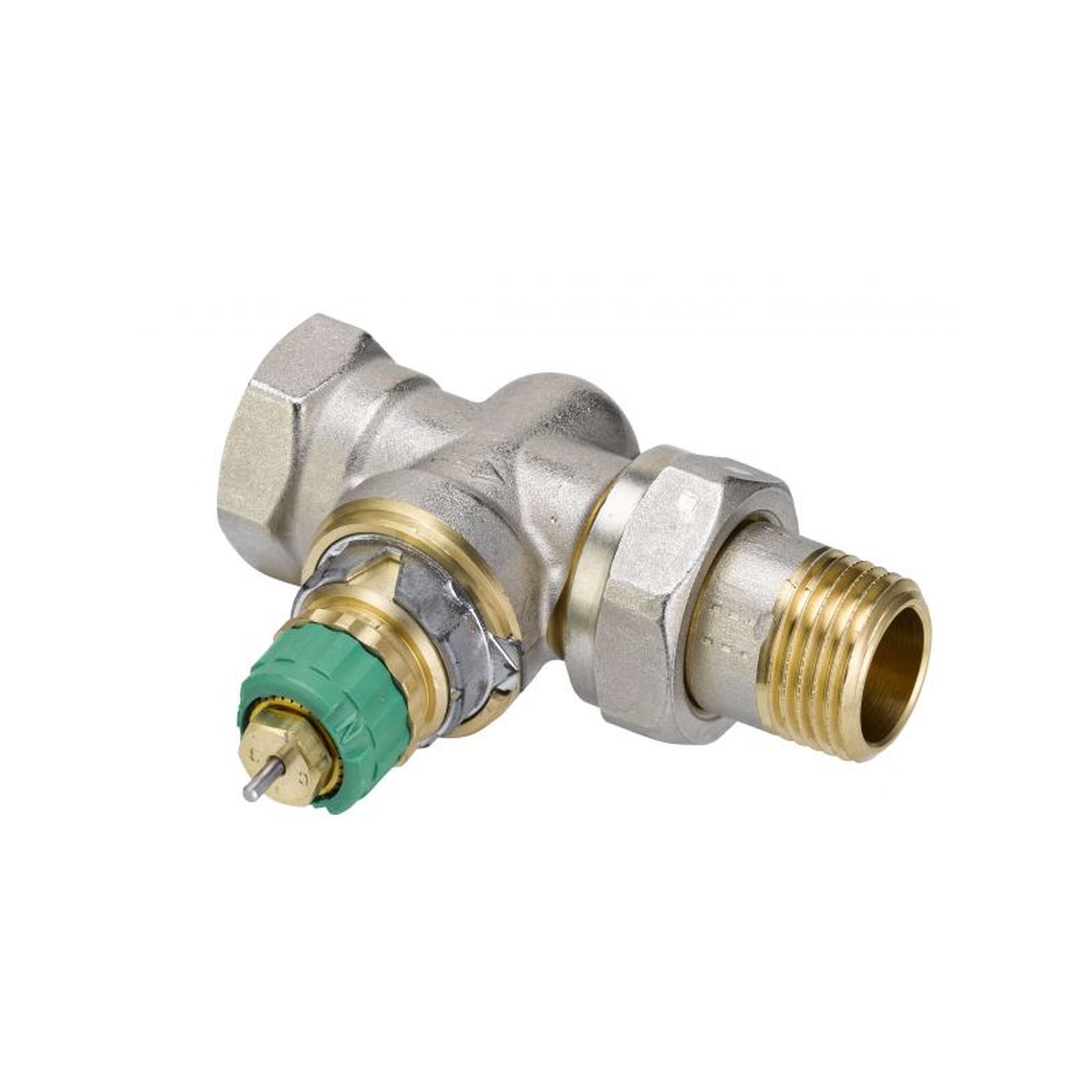 Danfoss Thermostatventil Dynamic Valve RA-DV 15 Durchgangsform R 1/2 druckunabhängig voreinstellbar 013G7724