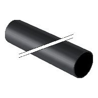 Geberit PE Rohr d125x4,9 5m PE-HD DN125 368000160