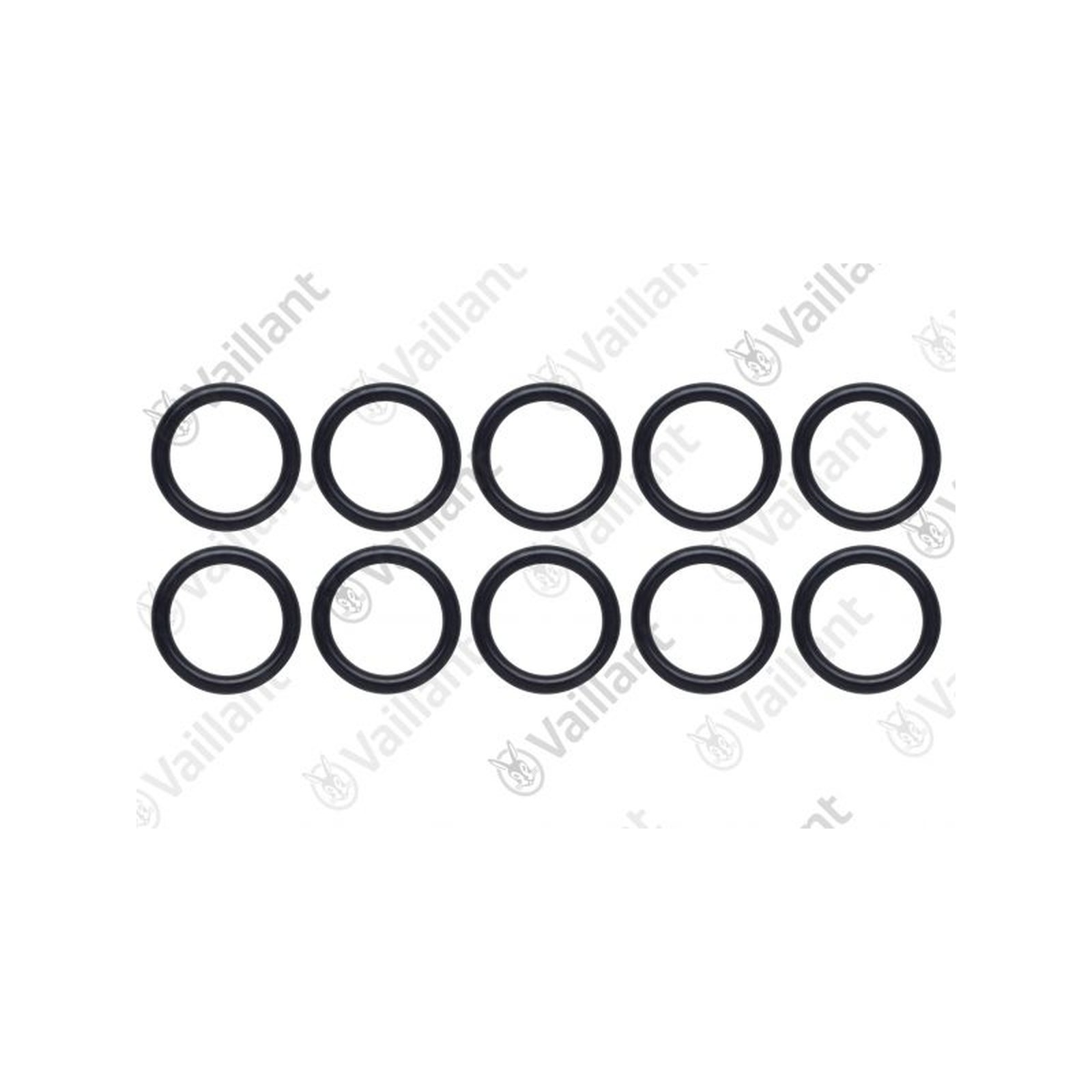 Vaillant O-Ring Set 10 Stück Ersatzteil Heizungszubehör 0020107696