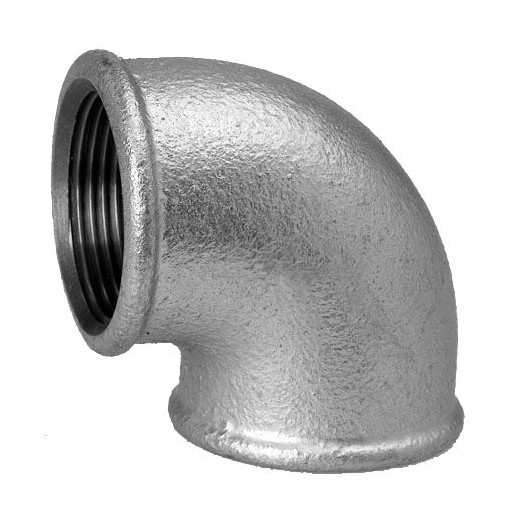 SCHMIDT HERMANN Temperguss-Winkel Nr.90 3-Zoll 90-Grad 2-IG verzinkt 13090080