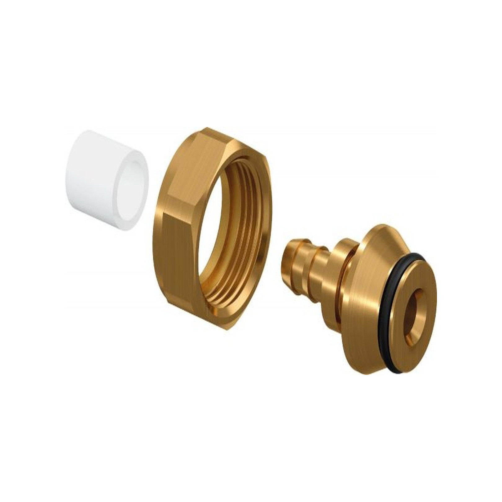 Uponor Minitec Eurokonusverschraubung 9,9x1,1 G3/4 Messing 1005266