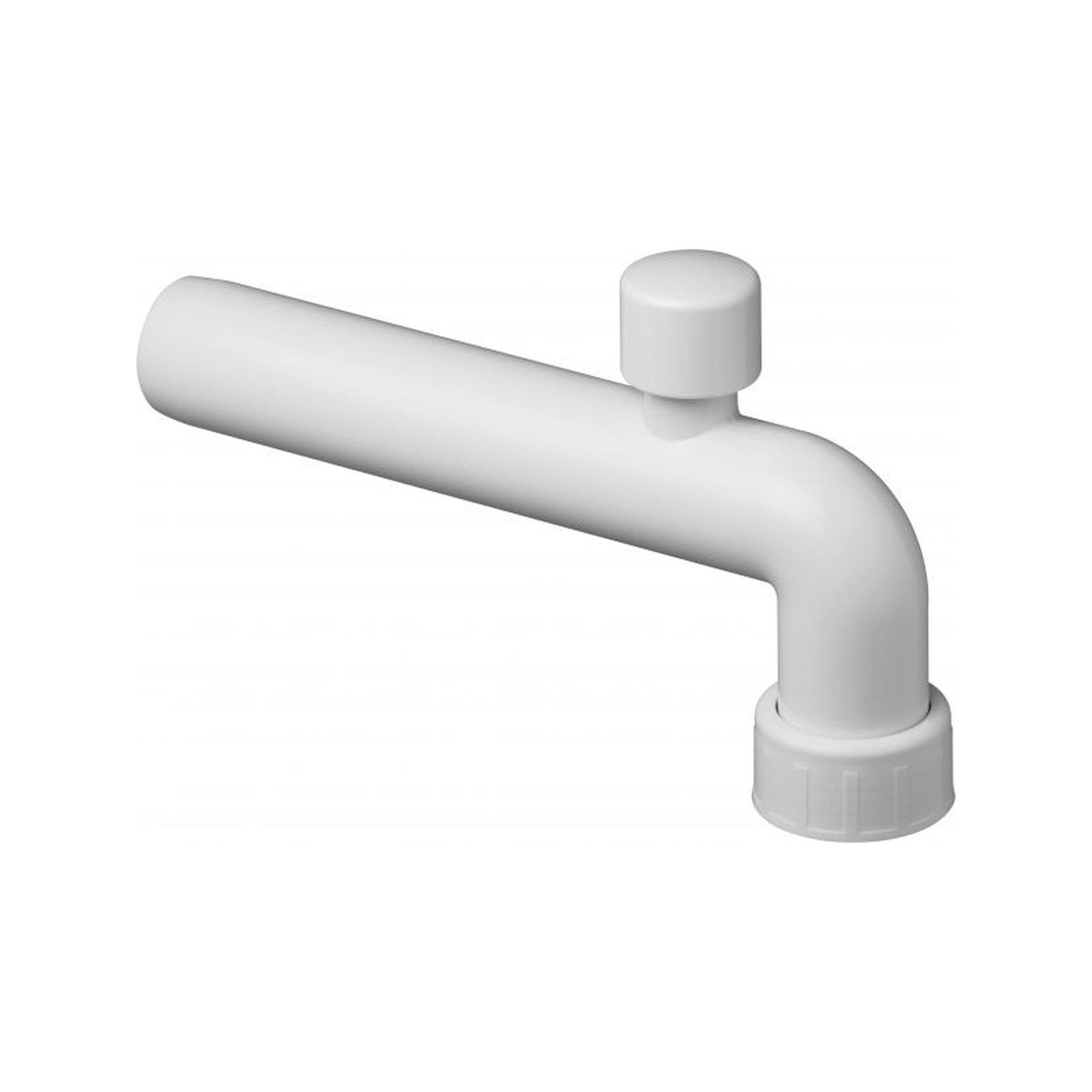 Viega Abgangsbogen 40x40x220 mm 90 Grad Kunststoff weiß Rohrbelüfter Dichtung Gleitring 118426