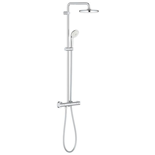 Grohe Tempesta 210 Duschsystem Thermostat 9,5l Chrom 26848000