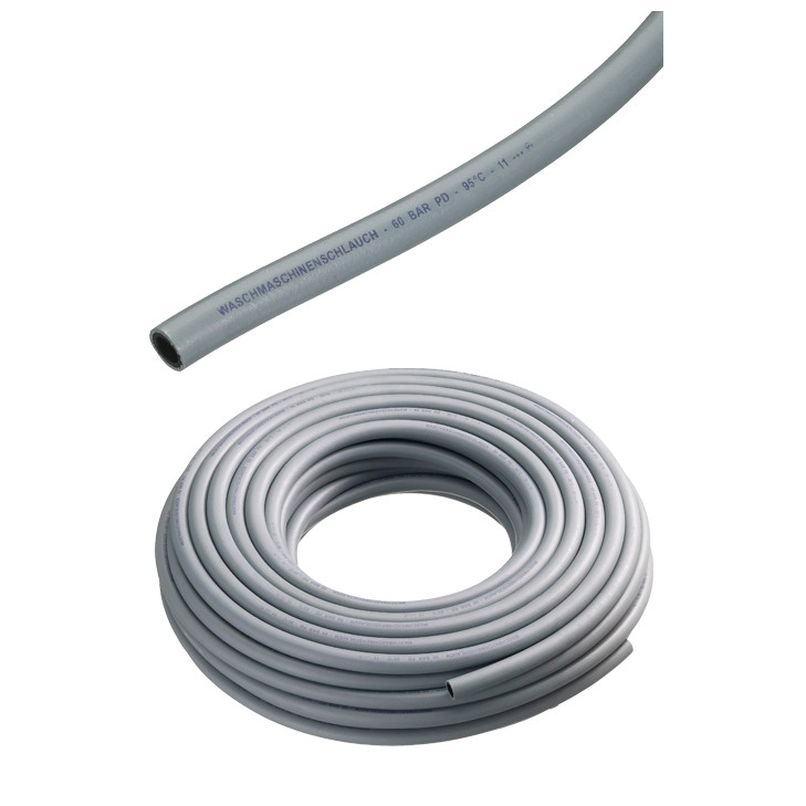 O. Haas Waschmaschinen-Zulaufschlauch 1350 EPDM-Gummi 1-2-Zoll Hochdruck 20-bar 4002545013503