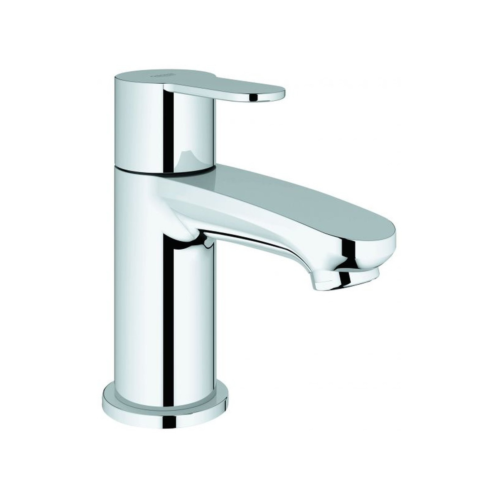 GROHE Standventil Eurostyle C XS-Size Chrom Einlochmontage Keramik-Oberteil 1/2 Zoll 23039002