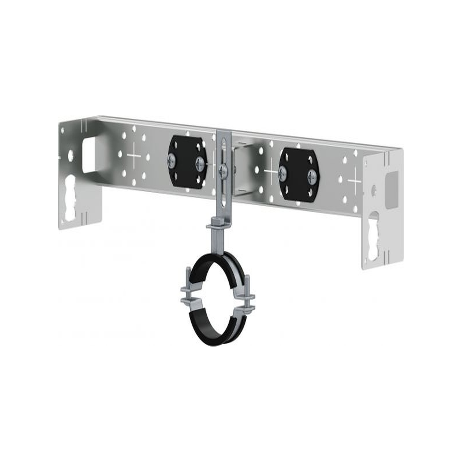 Viega Armaturenträger Prevista Dry Plus 8555 Spüle 420 mm Stahl verzinkt schallgeschützt 776329